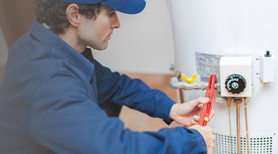 Local annual plumbing maintenance in Oaktown, IN